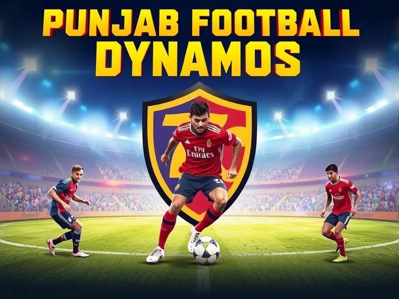 Punjab Football Dynamos Game Cover